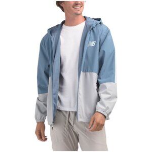 NEW BALANCE Color Block Jacket With Mesh Lining